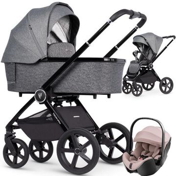 VENICCI TINUM Upline wózek 3w1 | Britax BABY-SAFE PRO