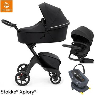 STOKKE XPLORY X wózek 3w1 z fotelikiem Swandoo ALBERT 1.2