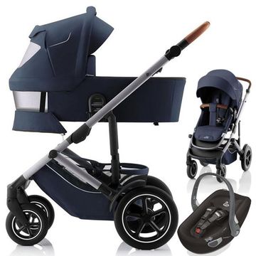 BRITAX SMILE 5Z wózek 3w1 z fotelikiem SWANDOO ALBERT LITE