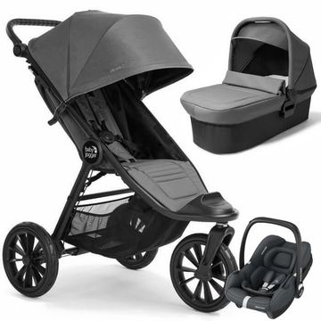 BABY JOGGER CITY ELITE 2 wózek 3w1 | fotelik MAXI COSI CABRIO FIX i-Size