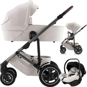 BRITAX SMILE 5Z wózek 3w1 z fotelikiem AVIONAUT PIXEL PRO 2.0 C