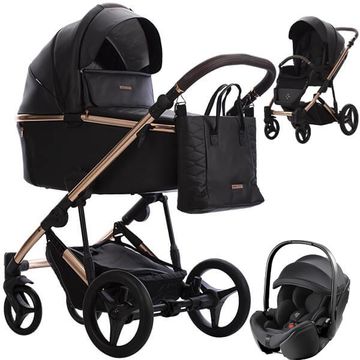 Bebetto LOREN PREMIUM CLASS wózek 3w1 + Britax BABY-SAFE PRO