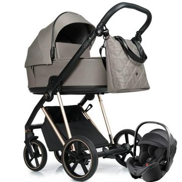 ROAN IVI 2.0 wózek 3w1 + fotelik Britax BABY-SAFE PRO