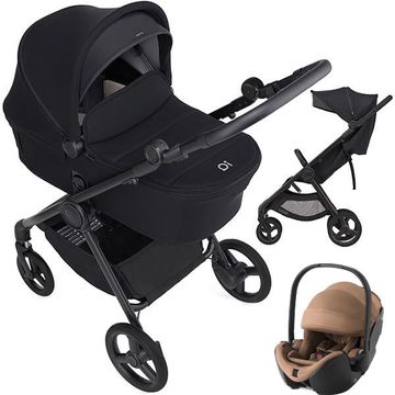 Anex IQ BASIC NEW wózek 3w1 z fotelikiem Britax BABY-SAFE PRO