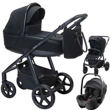 ESPIRO NEXT UP BLACK wózek 3w1 | fotelik BRITAX BABY-SAFE PRO