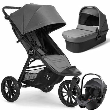 BABY JOGGER CITY ELITE 2 wózek 3w1 | fotelik BRITAX BABY-SAFE PRO