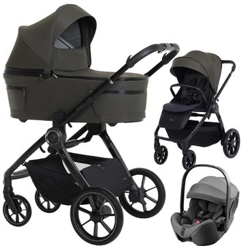 ESPIRO YOGA 2025 wózek 3w1 z fotelikiem Britax BABY-SAFE PRO