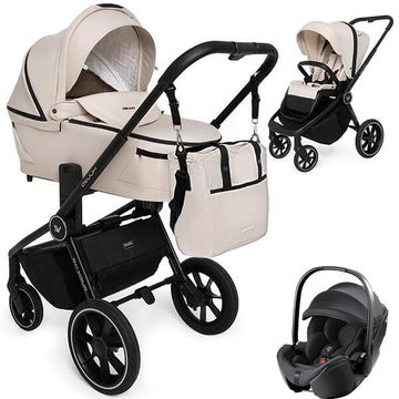 MUUVO QUICK 4.0 wózek 3w1 | fotelik BRITAX BABY-SAFE PRO