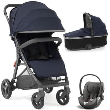 BABYSTYLE OYSTER ZERO GRAVITY wózek dziecięcy 3w1 z fotelikiem Cybex CLOUD T i-Size