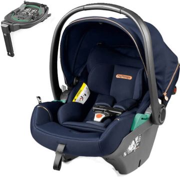 PEG PEREGO PRIMO VIAGGIO LOUNGE fotelik 0-13kg + baza obrotowa TWIST