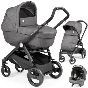 PEG PEREGO FUTURA wózek 3w1 z fotelikiem Primo Viaggio SL