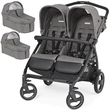 PEG PEREGO BOOK FOR TWO wózek 2w1