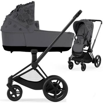 CYBEX PRIAM 4.0 SIMPLY FLOWERS wózek 2w1