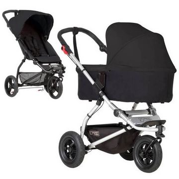 MOUNTAIN BUGGY MINI wózek 2w1