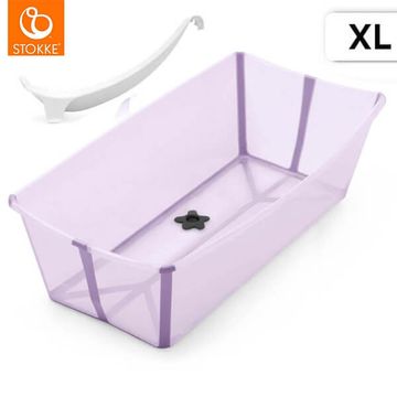 Stokke FLEXI BATH XL wanienka + wkładka dla noworodka