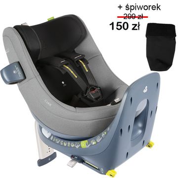 SWANDOO CURIE i-Size fotelik 40-105 cm / 0-18 kg PROMOCJA Śpiworek -50%