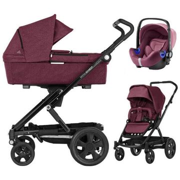 BRITAX GO NEXT 2 wózek 3w1 z fotelikiem BABY SAFE i-Size