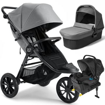 BABY JOGGER CITY ELITE 2 4w1 z fotelikiem CITY GO I-SIZE z bazą Isofix