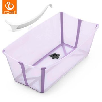 Stokke Flexi Bath wanienka + wkładka dla noworodka