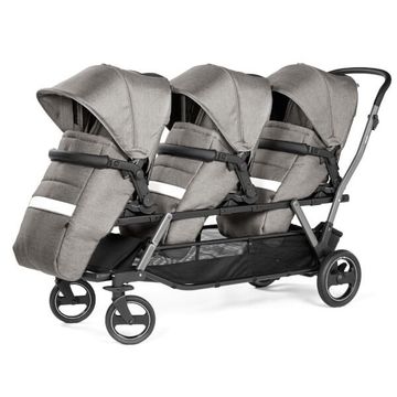 PEG PEREGO TRIPLETTE PIROET POP UP wózek dla trojaczków