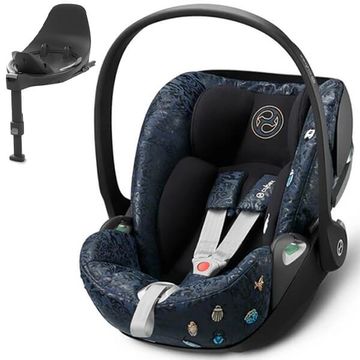 CYBEX Cloud T Jewels of Nature fotelik samochodowy 0-13 kg + baza