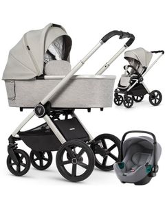 VENICCI TINUM Upline wózek 3w1 | Britax BABY SAFE 3 i-Size