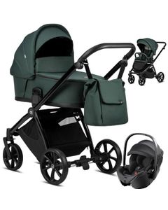 Tutis MIO PLUS THERMO wózek 3w1 + fotelik Britax Baby-Safe PRO