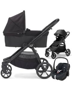 BABY JOGGER CITY SELECT 2 wózek 3w1 z fotelikiem Maxi Cosi PEBBLE 360 PRO 2