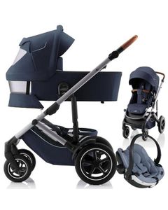 BRITAX SMILE 5Z wózek 3w1 z fotelikiem BESAFE iZi GO MODULAR X2