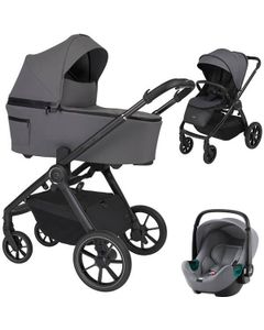 ESPIRO YOGA Voice of Nature wózek 3w1 z fotelikiem Britax BABY SAFE 3 i-Size + baza