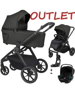 ESPIRO YOGA Voice of Nature wózek 3w1 z fotelikiem Britax BABY SAFE 3 i-Size + baza