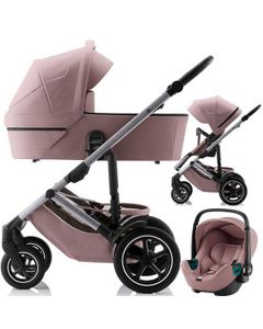 BRITAX SMILE 5Z wózek 3w1 z fotelikiem BABY SAFE 3 i-Size