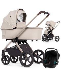 VENICCI TINUM Upline 2 wózek 3w1 | Britax BABY SAFE 3 i-Size