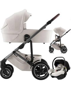 BRITAX SMILE 5Z wózek 3w1 z fotelikiem AVIONAUT PIXEL PRO 2.0 C