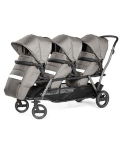 PEG PEREGO TRIPLETTE PIROET POP UP wózek dla trojaczków