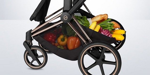 Cybex e-Priam pojemny kosz zakupowy