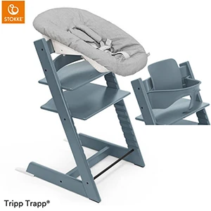 STOKKE TRIPP TRAPP + Newborn Set + Baby Set krzesełko do karmienia