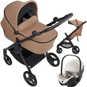 Anex IQ BASIC NEW wózek 3w1 z fotelikiem Britax BABY-SAFE PRO