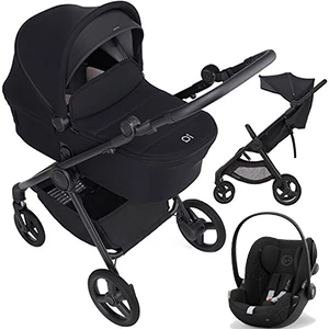 Anex IQ BASIC NEW wózek 3w1 z fotelikiem Cybex CLOUD G i-Size