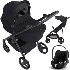 Anex IQ BASIC NEW wózek 3w1 z fotelikiem Cybex CLOUD T i-Size