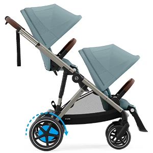 CYBEX E-GAZELLE S wózek bliźniaczy spacerowy