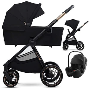 KINDERKRAFT NEA 2 wózek 3w1 | fotelik Britax BABY-SAFE PRO