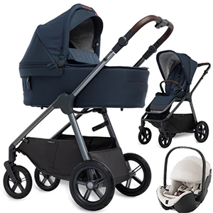 Mast Swiss Design M5 X wózek 3w1 + fotelik Britax BABY SAFE PRO