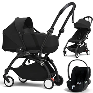 Stokke YOYO 3 wózek 3w1 + Cybex CLOUD T i-Size