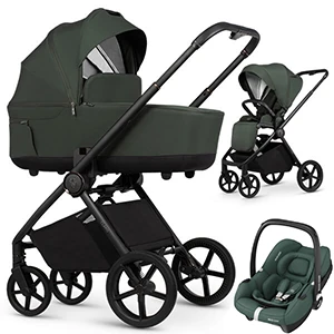 Venicci CLARO wózek 3w1 z fotelikiem Britax BABY-SAFE PRO